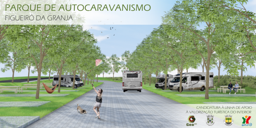 Parque de autocaravanismo em Figueiró da Granja