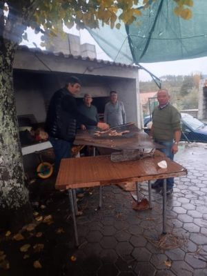 Atividade realizada - Magusto da Freguesia