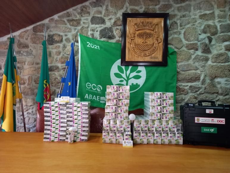 Uma bandeira verde a manter na nossa freguesia! 